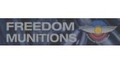 $005 Shipping for Orders When You Spend over $99 At Freedom Munitions Promo Codes